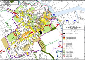 thumbnail of C-AVAP-SPR – Mornac-sur-Seudre- Plan Centre-bourg 2021