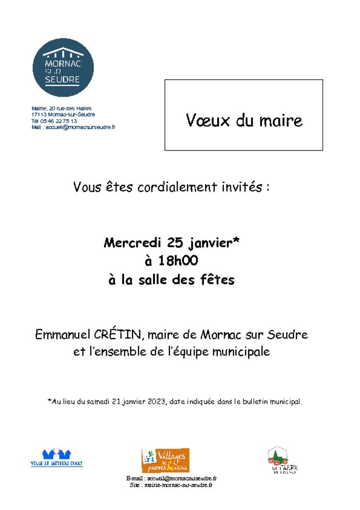 thumbnail of Invitation voeux du maire 2023 25 janvier 18h00